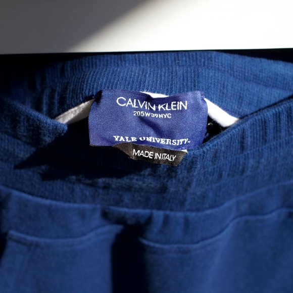 [New] Raf Simons x Calvin Klein 205W39NYC 'Yale' Logo Skirt - Picture 3 of 5